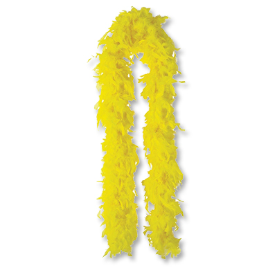 Боа желтое 180см/А