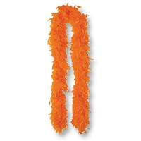 Боа оранжевое 180см/А