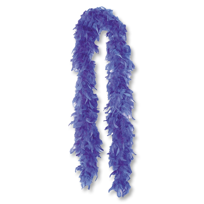 Боа синее 180см/А