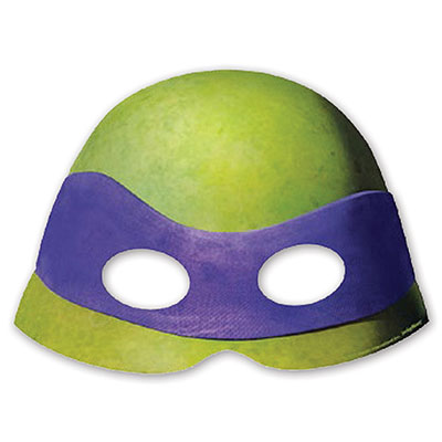 Маска Черепашки-Ниндзя бум 8шт/A