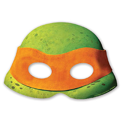 Маска Черепашки-Ниндзя бум 8шт/A