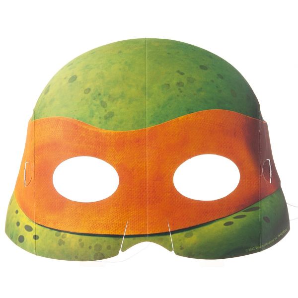 Маска Черепашки-Ниндзя бум 8шт/A