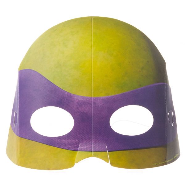 Маска Черепашки-Ниндзя бум 8шт/A