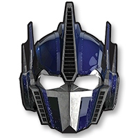 Маска Трансформеры бум 8шт/A