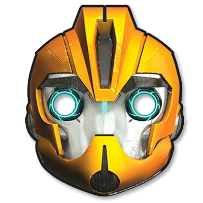 Маска Трансформеры бум 8шт/A