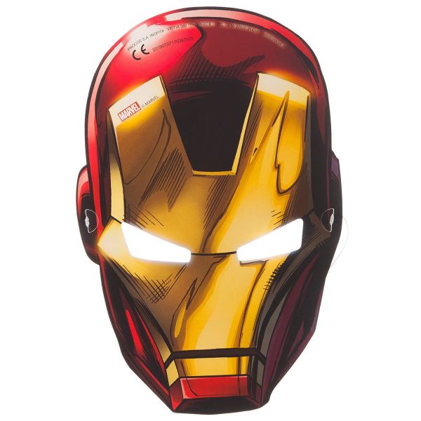 Маска Мстители 6шт/Р