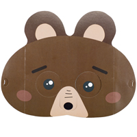 Маска Лесные Друзья 3шт/G