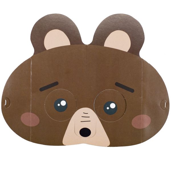 Маска Лесные Друзья 3шт/G