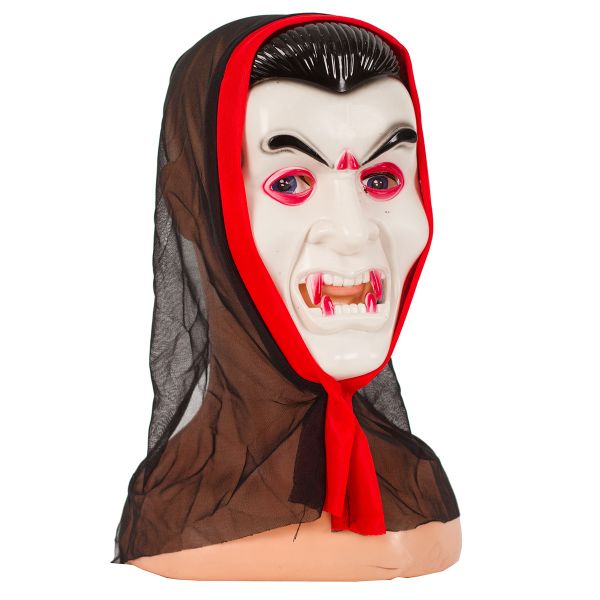 Маска HWN Дракула с капюшоном/G
