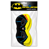 Набор масок Бэтмен 6шт