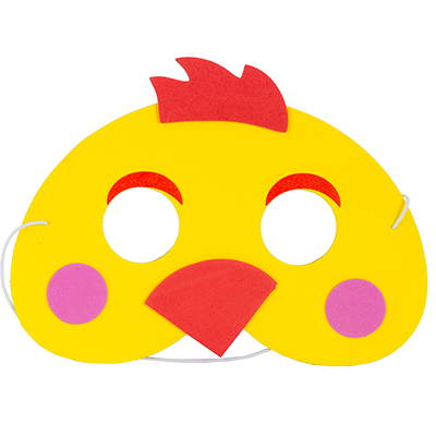 Маска Цыпленок эва/G