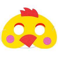 Маска Цыпленок эва/G