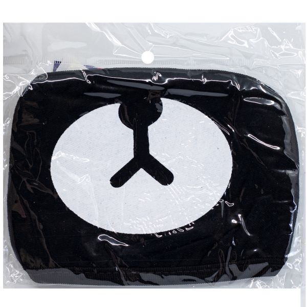 Маска тканевая черная 2-слойн Мордочка/G