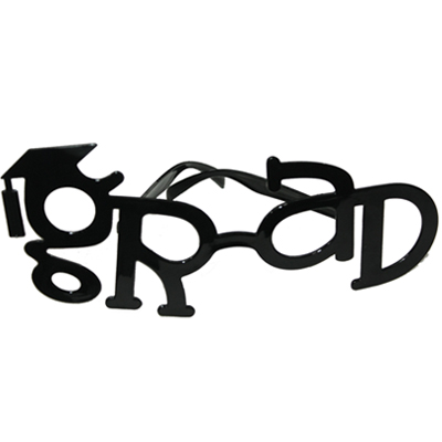 Очки Выпускник черные/G