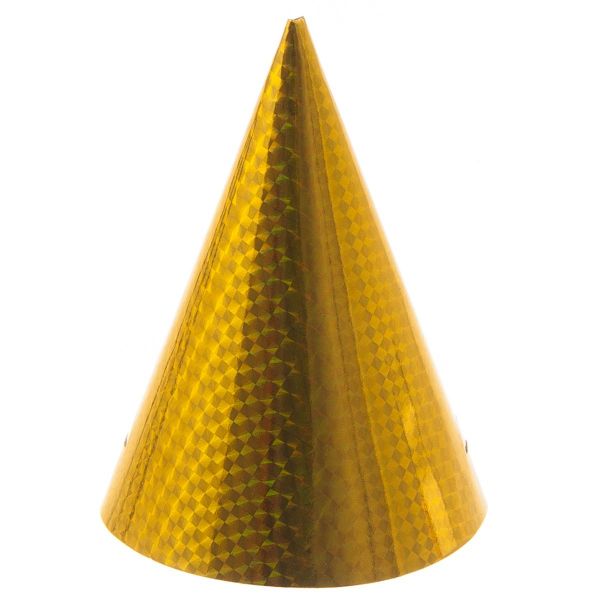 Колпак гологр 6шт/G