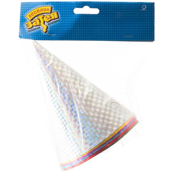 Колпак гологр 6шт/G