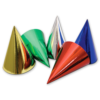 Колпак фольг 6шт/G