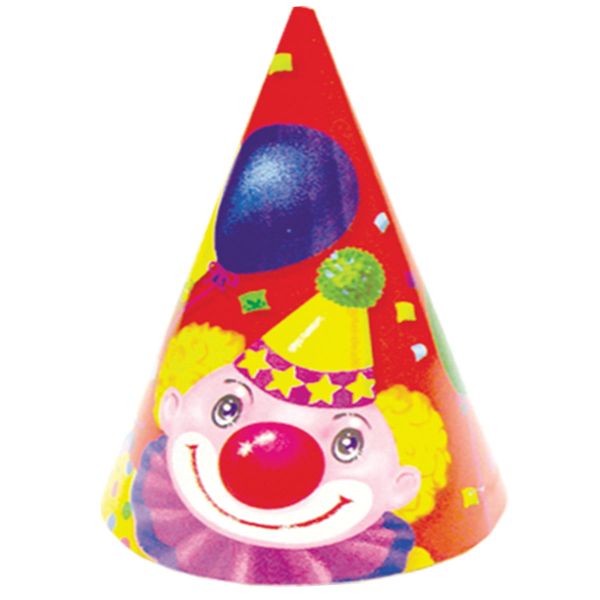 Колпак Клоун с шарами/G