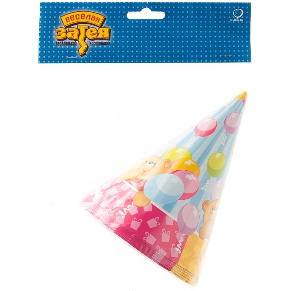 Колпак Медвежонок 6шт/П