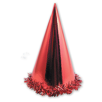 Колпак большой фольг ассорти/G