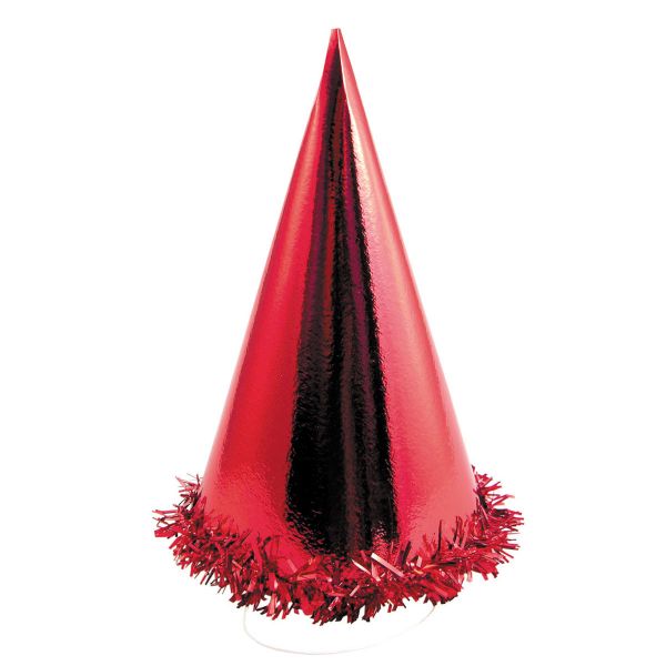 Колпак большой фольг ассорти/G