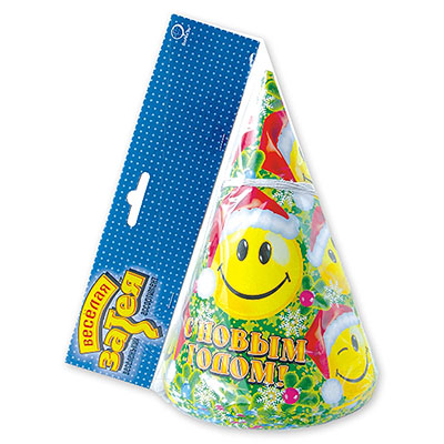 Колпак С НГ Улыбки 8шт/Д