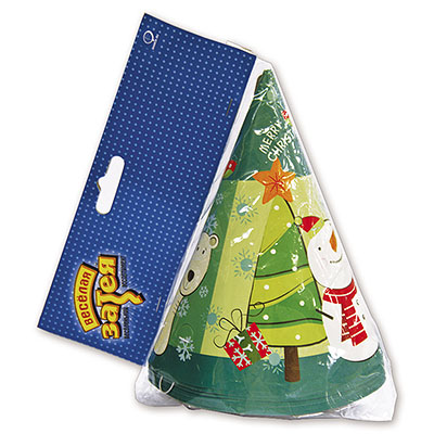 Колпак НГ Компания 6шт/G