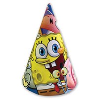 Колпак Губка Боб 8шт/А