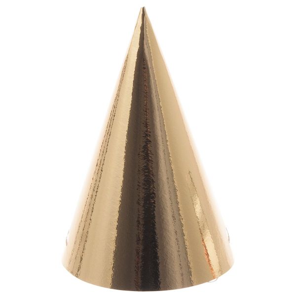 Колпак фольг золото/серебро 8шт/Д