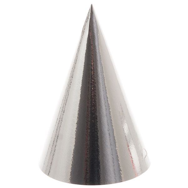 Колпак фольг золото/серебро 8шт/Д