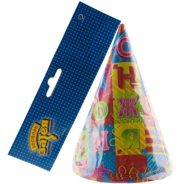 Колпак С ДР Мозаика 6шт/G