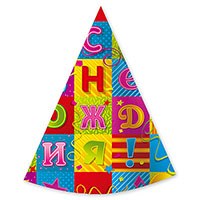 Колпак С ДР Мозаика 6шт/G