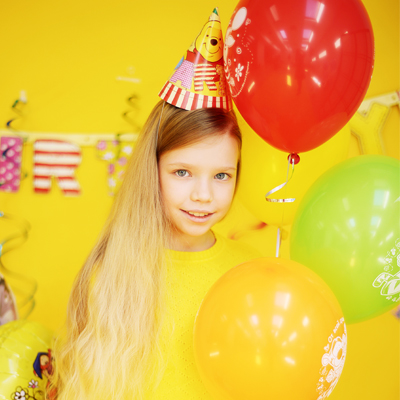 Колпак Винни Пух алфавит 6шт/Р