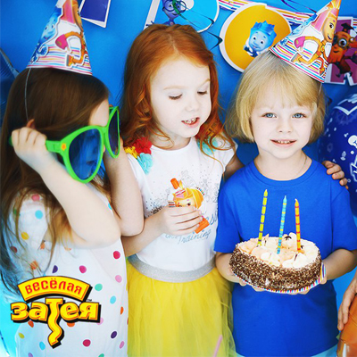 Колпак Фиксики 8шт/А