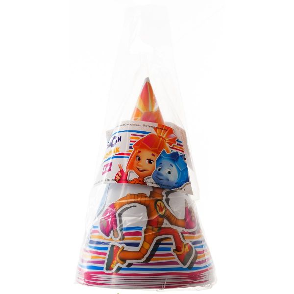 Колпак Фиксики 8шт/А