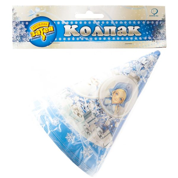 Колпак С НГ Зимняя Сказка 6шт/G