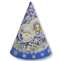 Колпак С НГ Зимняя Сказка 6шт/G