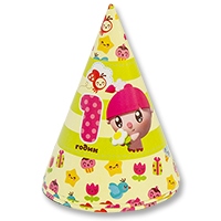 Колпак Малышарики 1ГОДИК 6шт/М