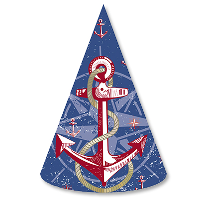 Колпак Морская 8шт/П