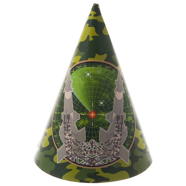 Колпак Камуфляж 6шт/М