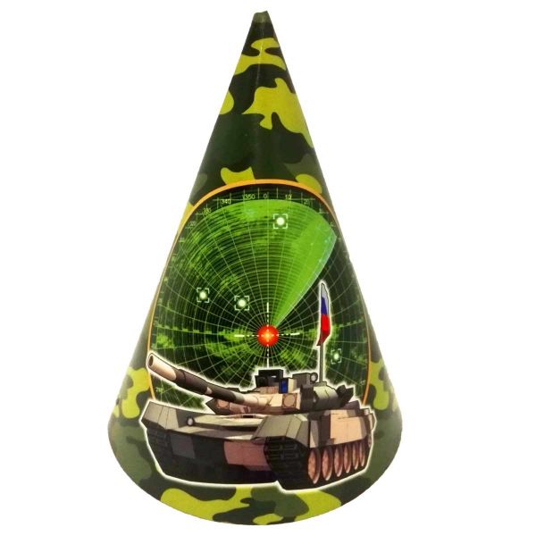 Колпак Камуфляж 6шт/М