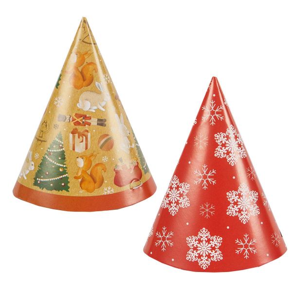 Колпак Зимняя Фантазия 6шт/G