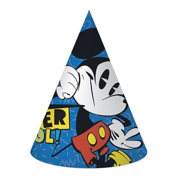 Колпак Микки Олдскул 6шт/P