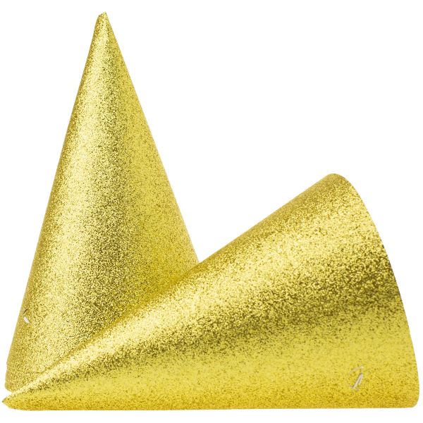 Колпак блеск Золото 6шт/G