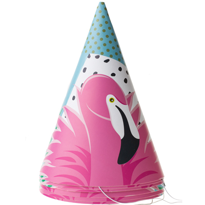 Колпак Фламинго 6шт/G