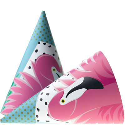 Колпак Фламинго 6шт/G