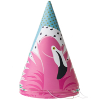 Колпак Фламинго 6шт/G