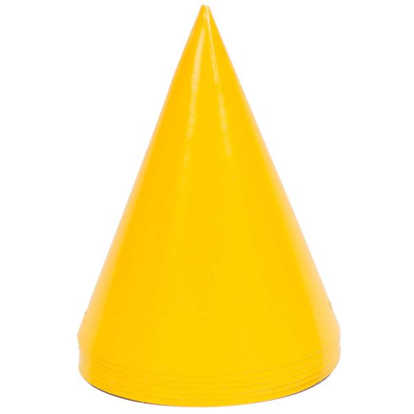 Колпак Желтый 6шт/М