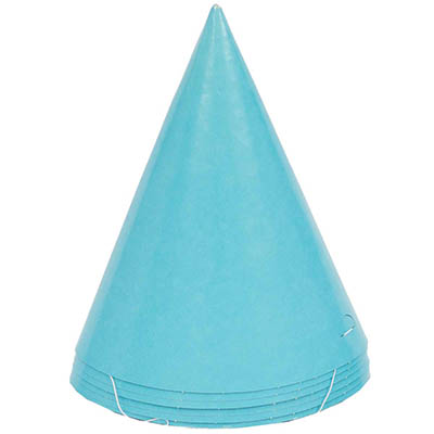 Колпак Голубой 6шт/М