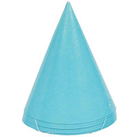Колпак Голубой 6шт/М